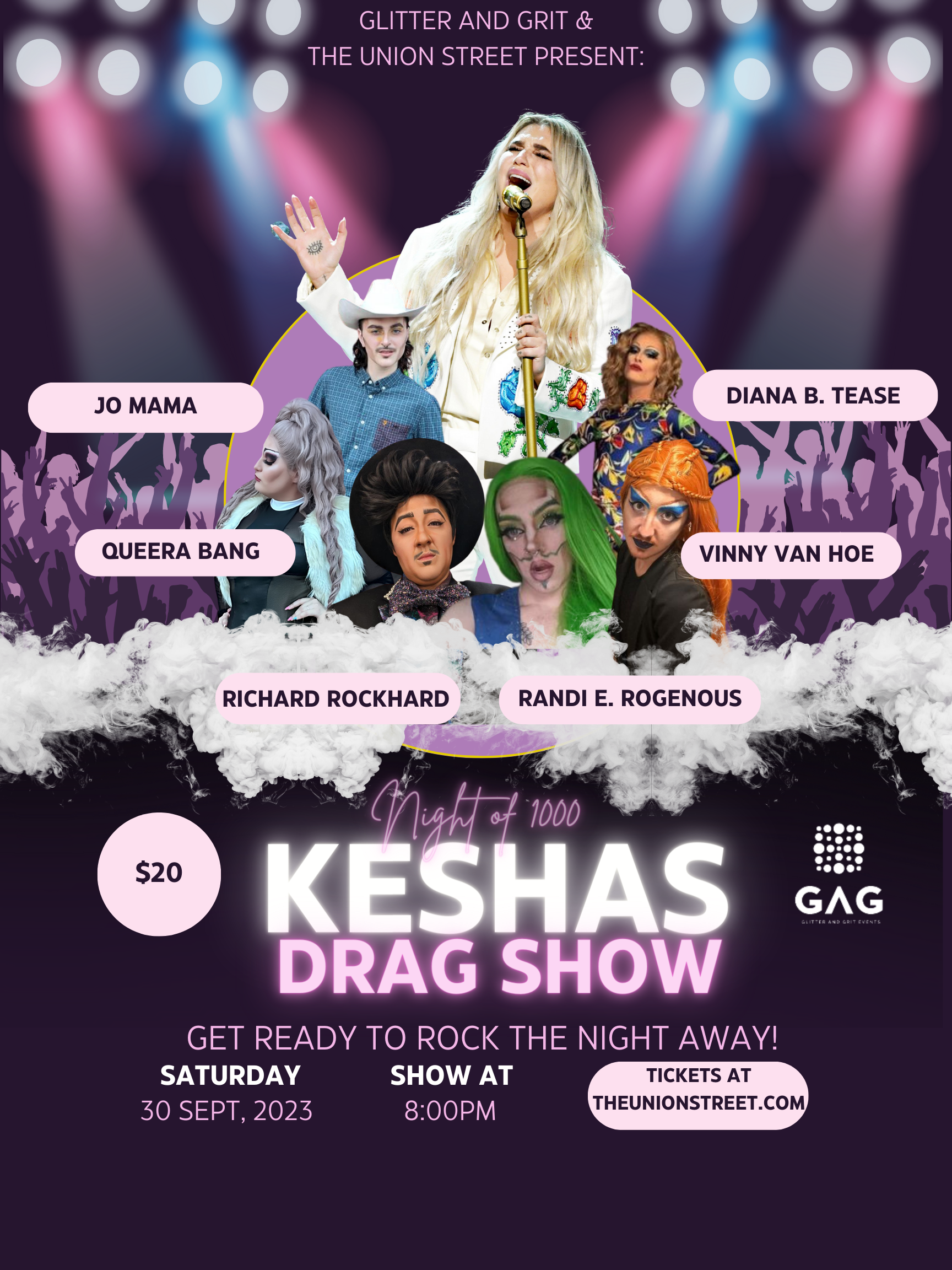 NIGHT OF 1000 KESHA’S DRAG SHOW